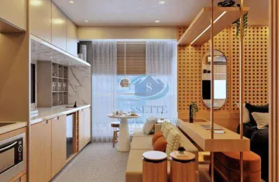 Apartamento com 1 dormitório à venda, 29 m² por r$ 290.000,00 - vila dom pedro i - são paulo/sp