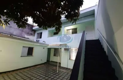 Sobrado com 8 dormitórios à venda, 276 m² por r$ 1.800.000,00 - campo belo - são paulo/sp