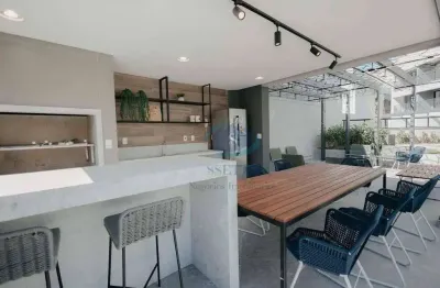Apartamento com 1 dormitório para alugar, 27 m² por r$ 4.145,00/mês - vila mariana - são paulo/sp