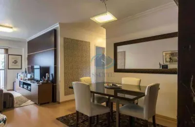 Apartamento com 3 dormitórios à venda, 86 m² por r$ 490.000,00 - vila santo estéfano - são paulo/sp