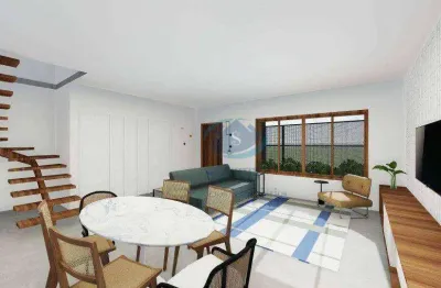 Sobrado em construção de 205 metros, com 2 vagas no ipiranga