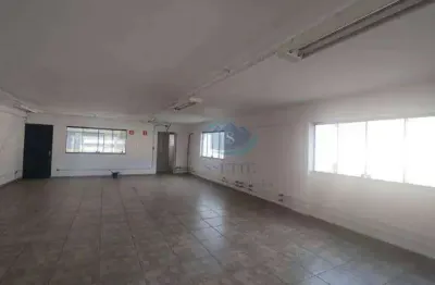 Sala para alugar, 134 m² por r$ 4.245,00/mês - vila firmiano pinto - são paulo/sp