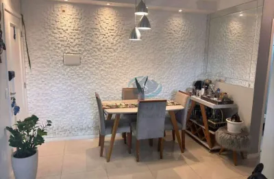 Apartamento com 2 dormitórios à venda, 51 m² por r$ 310.000 - jardim santa emília - são paulo/sp