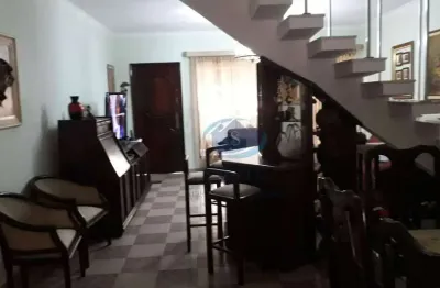 Sobrado com 3 dormitórios à venda, 185 m² por r$ 745.000,00 - sacomã - são paulo/sp