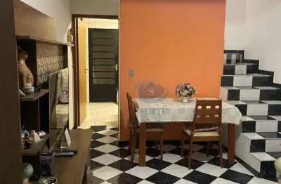 Sobrado com 2 dormitórios à venda, 100 m² por r$ 330.000,00 - americanópolis - são paulo/sp