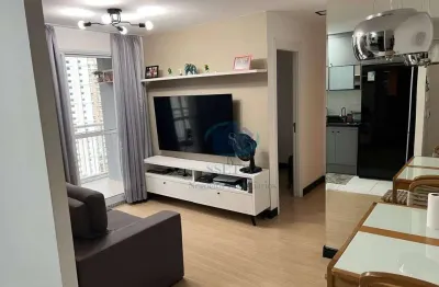 Apartamento com 2 dormitórios à venda, 56 m² por r$ 535.000,00 - sacomã - são paulo/sp