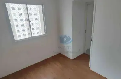 Apartamento com 2 dormitórios à venda, 32 m² por r$ 223.000,00 - parque fongaro - são paulo/sp