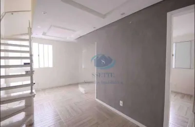 Apartamento a venda com 3 dormitórios, sendo uma suíte, com 1 vaga no bairro vila água funda