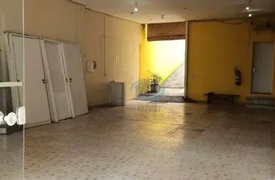 Galpão para alugar, 200 m² por r$ 10.100,00/mês - vila alexandria - são paulo/sp
