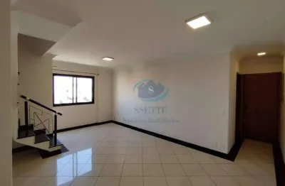 Cobertura com 3 dormitórios à venda, 120 m² por r$ 830.000,00 - vila vera - são paulo/sp