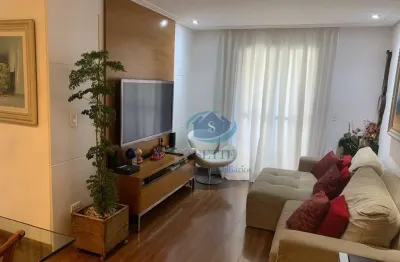 Apartamento com 3 dormitórios à venda, 75 m² por r$ 415.000,00 - jardim vergueiro (sacomã) - são paulo/sp