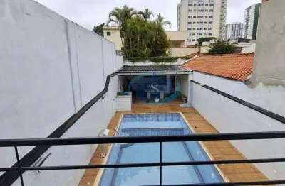 Sobrado com 4 dormitórios para alugar, 250 m² por r$ 12.800,00/mês - ipiranga - são paulo/sp