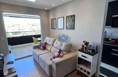 Apartamento a venda com 2 dormitórios, sendo uma suíte, com 1 vaga no sacomã