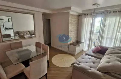 Apartamento a venda com 2 dormitórios e 1 vaga na vila prudente