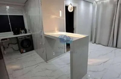 Apartamento a venda com 2 dormitórios e lazer completo no jardim celeste