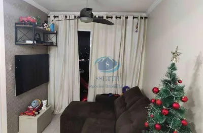 Apartamento com 2 dormitórios à venda, 50 m² por r$ 377.000,00 - sacomã - são paulo/sp