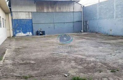 Galpão para alugar, 950 m² por r$ 19.011,00/mês - campestre - santo andré/sp