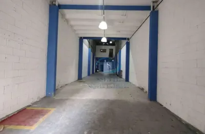 Galpão para alugar, 400 m² por r$ 10.598,00/mês - vila caminho do mar - são bernardo do campo/sp