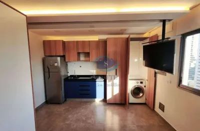 Studio com 1 dormitório à venda, 28 m² por r$ 340.000,00 - vila dom pedro i - são paulo/sp