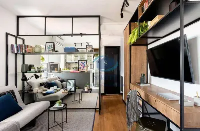 Studio com 1 dormitório à venda, 35 m² por r$ 560.000,00 - ipiranga - são paulo/sp