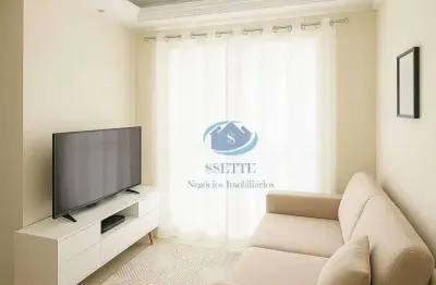 Apartamento a venda com 2 dormitórios e 1 vaga na vilafirmiano pinto