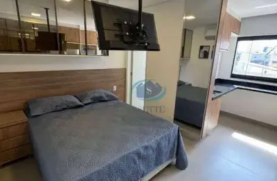 Studio com 1 dormitório para alugar, 26 m² por r$ 2.500,00/mês - ipiranga - são paulo/sp