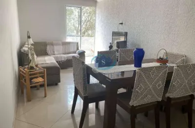 Apartamento com 2 dormitórios à venda, 70 m² por r$ 310.000,00 - parque fongaro - são paulo/sp