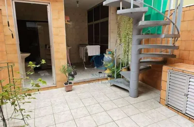 Sobrado com 3 dormitórios à venda, 150 m² por r$ 640.000,00 - ipiranga - são paulo/sp