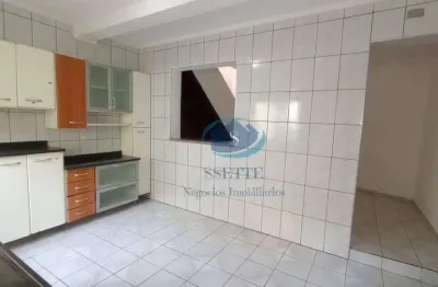 Sobrado para locação com 2 dormitórios na vila vermelha