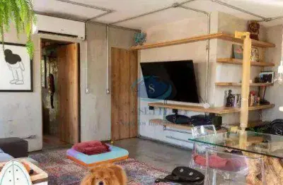 Apartamento com 2 dormitórios à venda, 82 m² por r$ 795.000,00 - cambuci - são paulo/sp