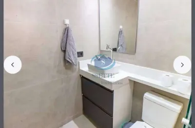 Apartamento a venda mobiliado com 1 dormitório e 1 vaga na mooca