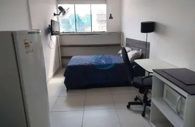 Studio com 1 dormitório para alugar, 35 m² por r$ 2.300,00/mês - mirandópolis - são paulo/sp