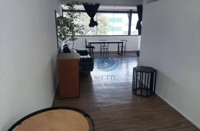 Studio com 1 dormitório para alugar, 60 m² por r$ 3.000,00/mês - mirandópolis - são paulo/sp