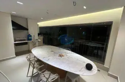 Apartamento a venda com 3 dormitórios, sendo uma suíte, com 3 vagas, a 4 minutos a p´4 da estação do metrô santos imigrantes