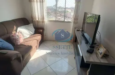 Apartamento a venda com 2 dormitórios e 1 vaga na vila das mercês