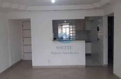 Apartamento de 98m² com 3 dormitórios,sala com sacada,cozinha planejada,1 suíte,1 vaga de garagem coberta e livre,oportunidade,aceita proposta.