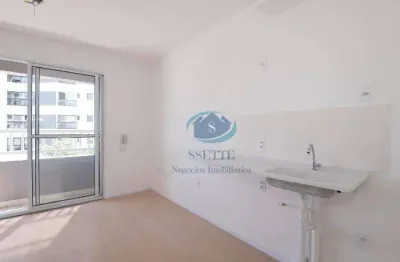 Apartamento a venda com 1 dormitório, sala e cozinha integradas na vila santo estefano