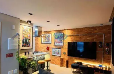 Apartamento mobiliado a venda, com 1 dormitório e 1 vaga no cambuci