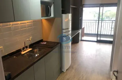 Studio com 1 dormitório, 27 m² - venda por r$ 395.000,00 ou aluguel por r$ 3.905,00/mês - chácara santo antonio - são paulo/sp