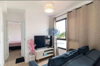 Apartamento com 1 dormitório para alugar, 30 m² por r$ 1.700,00/mês - vila moinho velho - são paulo/sp