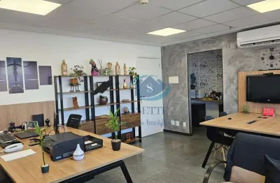 Sala comercial a venda com 34 metros e 1 vaga no rudge ramos - são bernardo do campo
