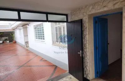 Casa térrea a venda com 2 dormitórios, sendo uma suíte, com 5 vagas, a 800 metros do metrô Santos Imigrantes - Ipiranga