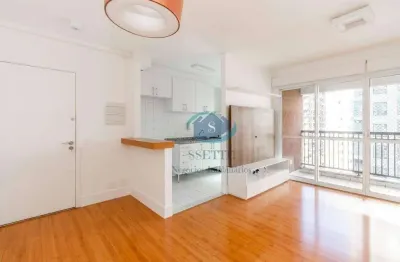 Apartamento com 2 dormitórios para alugar, 65 m² por R$ 8.168,00/mês - Vila Olímpia - São Paulo/SP