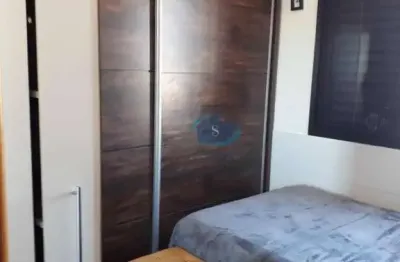 Apartamento com 2 dormitórios à venda, 54 m² por r$ 373.000 - vila santo estéfano - são paulo/sp