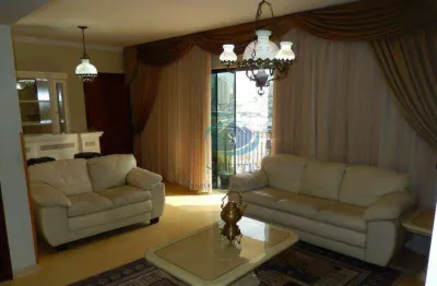 Apartamento com 3 dormitórios à venda, 129 m² por r$ 890.000,00 - vila santo estéfano - são paulo/sp