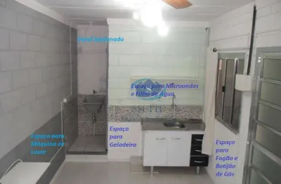 Kitnet com 1 dormitório para alugar, 15 m² por r$ 980,00/mês - vila nair - são paulo/sp