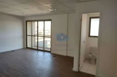 Sala para alugar, 38 m² por r$ 1.490,00/mês - rudge ramos - são bernardo do campo/sp