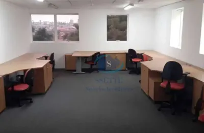 Sala para alugar, 52 m² por r$ 1.990,00/mês - vila tereza - são bernardo do campo/sp