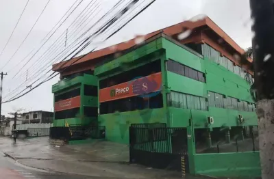 Prédio para alugar, 3550 m² por r$ 57.900,00/mês - balneário praia do pernambuco - guarujá/sp