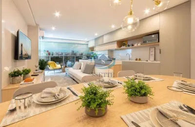 Apartamento com 2 dormitórios à venda, 74 m² por r$ 935.195,00 - vila mariana - são paulo/sp